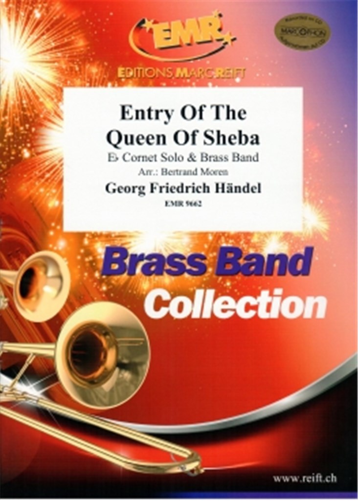 Entry Of The Queen Of Sheba